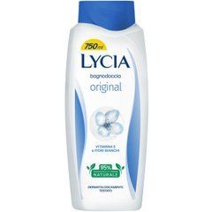 LYCIA ORIGINAL ГЕЛЬ ДЛЯ ВАННЫ И ДУША С ВИТАМИНОМ Э И БЕЛЫМИ ЦВЕТами 750 МЛ