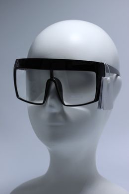 Сонцезахисні окуляри модель Маски See Vision Італія 6663G колір лінзи прозорі 6665