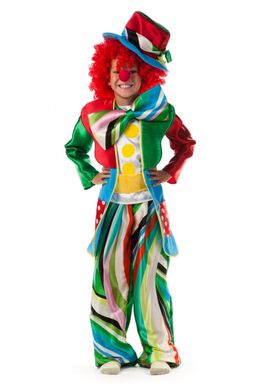 костюм Клоуна, 122-128см, 200 грн