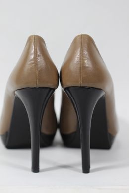 Туфли на каблуке Virginia's Secret 40 р 26.5 см светло-коричневый 0485