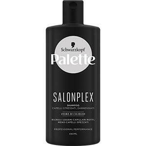 Шампунь для волосся   PALETTE SH SALONPLEX  4   відновлюючий 440 мл.
