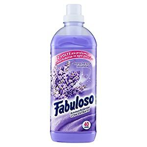 Концентрований пом'якшувач Fabuloso аромат лаванди  40 прань