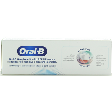 Зубная паста Oral-B восстановление десен и классической эмали 75 мл