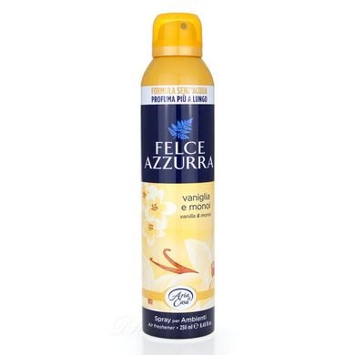 Освіжувач повітря спрей Felce Azzurra Vanilla and monoi 250 мл