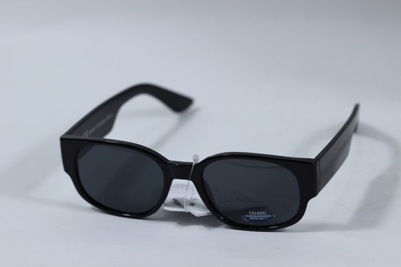 Сонцезахисні окуляри Овальні See Vision Італія 6164G колір лінзи чорні 6165