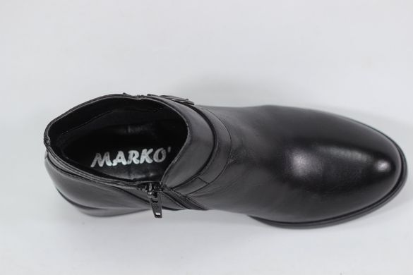 Ботинки женские MARKO 5464m 36 р 24 см Черный 5464