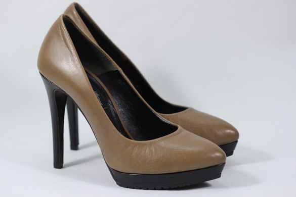 Туфлі на підборах Virginia's Secret 40 р 26.5 см світло-коричневий 0485