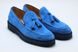 Туфлі чоловічі лофери CrisAnd 6838М 44 р 29.5 см голубі 6843