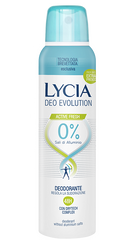 Дезодорант спрей Lycia Deo Evolution Active Fresh 48H 150 мл