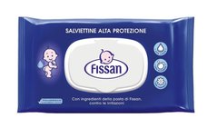 Влажные салфетки FISSAN alta protezione детские 57 шт