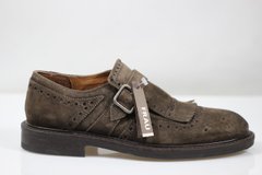 Туфлі чоловічі монки FRAU 4861M 45р 30.5 см темно-коричневі 4865