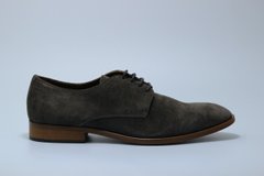 Туфлі чоловічі дербі MARCO FERRETTI 42 р 28.5 см сірі 9541