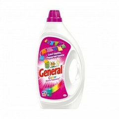 Рідкий миючий засіб GENERAL Total color для кольорового одягу 40 праннів 2л