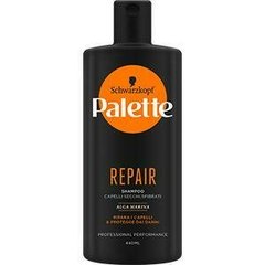 Шампунь для волосся  PALETTE SH REPAIR  відновлюючий  для сухого та ламкого волосся 440 мл.