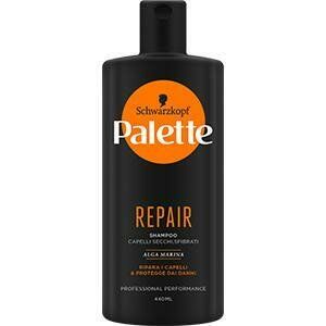 Шампунь для волосся  PALETTE SH REPAIR  відновлюючий  для сухого та ламкого волосся 440 мл.
