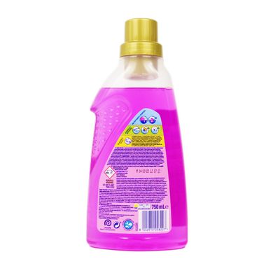 Пятновыводитель усилитель к стирке VANISH MULTI POWER GEL ROSA 750 ML