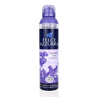 Освіжувач повітря спрей Felce Azzurra Lavender & Iris 250 мл