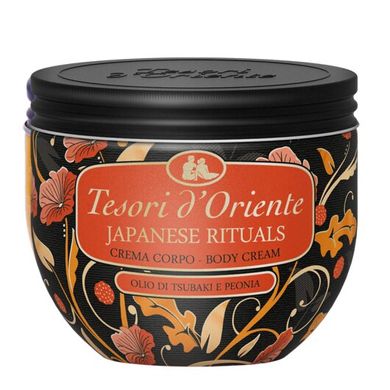 Крем для тіла Tesori d’Oriente Crema Corpo Japanese Rituals 300ml