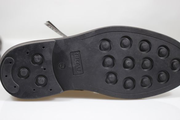 Туфли мужские монки FRAU 4861M 41р 27.5 см темно-коричневые 4862