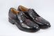 Туфлі чоловічі броги prodotto Italia 5668M 42 р 28.5 см Бордо 5668