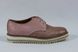 Туфлі жіночі дербі D'ANNA 39 р 25.5 см світло-рожевий 4414