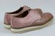 Туфли женские дерби D'ANNA 36 р 24 см светло-розовый 4413