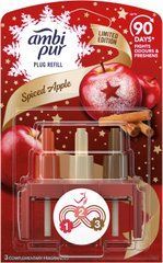 Освіжувач повітря Ambi Pur 3 Volution Spiced Apple refill 3 х 20 мл (8001090811394)
