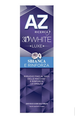 Зубная паста AZ ricerca 3D WHITE LUXE sbianca e rinforza отбеливание и укрепление 75 мл