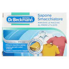 Мыло для выведения пятен Dr. Beckmann удаляет жир, белковые пятна и цветные пятна 100 г