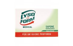 Дезінфікуючий антибактеріальний мило Lysoform Protezione Mani 125г