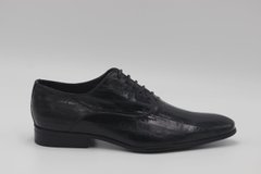 Туфлі чоловічі оксфорди Calpierre 6069M 42 р 28.5 см Чорний 6069