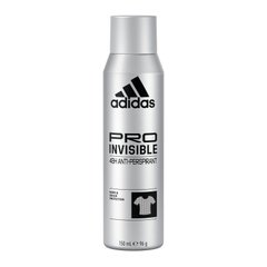 Adidas Невидимый мужской дезодорант-спрей 24 часа свежести 150 мл