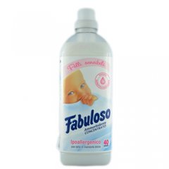 Концентрований ополіскувач дитячий Fabuloso з солодким мигдальним молоком 40 прань