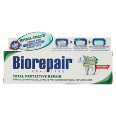 Зубная паста Biorepair Total Protective Repair Тотальная защита и восстановление поверхности эмали 75 мл