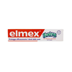 Зубная паста elmex dentifricio Junior 6-12 лет 75 мл