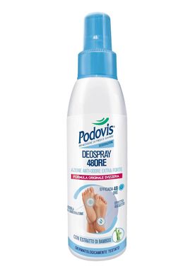 Дезодорант спрей для ніг Podovis Dry Effect 48 ORE сухий ефект 100 мл