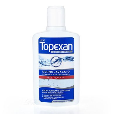 Очищуючий засіб для обличчя Topexan нормальна шкіра 150 мл