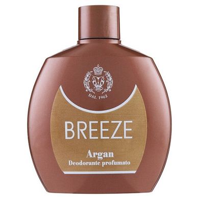 Дезодорант Breeze - Argan - deodorante 100 ml без газа
