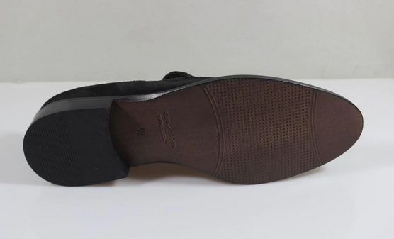 Туфлі чоловічі Лофери De MAX 3547м 28.5 см 42 р чорний 3548