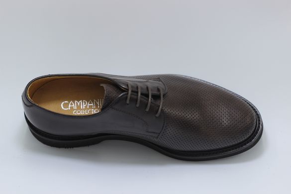 Туфлі чоловічі дербі CAMPANILE 39 р 26.5 см коричневі
