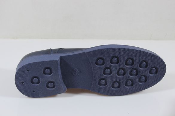 Туфли мужские оксфорды CRYSTAL 28.5 см 42 р темно-синий 3197
