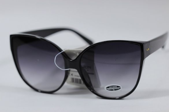 Сонцезахисні окуляри Котяче око See Vision Італія 6167G колір лінзи чорний градієнт 6167