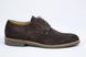 Туфлі чоловічі дербі antica cuoieria napoletana 5919M 42 р 28.5 см темно-коричневий 5919