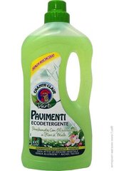 Средство для мытья пола ChanteClair Vert экологический, гипоаллергенный запах цветов дыни 1000мл