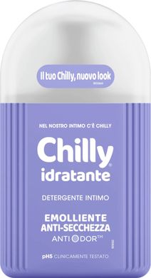 Інтимне мило Chilly Idratante pH5 200 мл