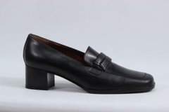 Туфлі жіночі prodotto Italia 6034M 37.5 р 24.8 см Чорний 6034