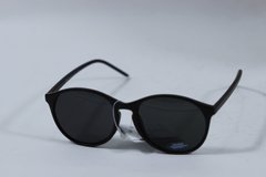 Сонцезахисні окуляри Круглі See Vision Італія 6179G колір лінзи чорні 6182