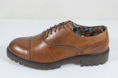Туфлі чоловічі оксфорди prodotto Italia 3162м 28.5 см 42 р коричневий 3162