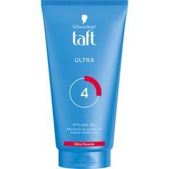 ГЕЛЬ ДЛЯ УКЛАДКИ ВОЛОС TAFT 4 ULTRA STYLING GEL ULTRA FISSANTE 150 ML