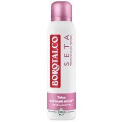 Дезодорант-спрей Borotalco Seta Talc and Pink Flowers Perfume,150 мл